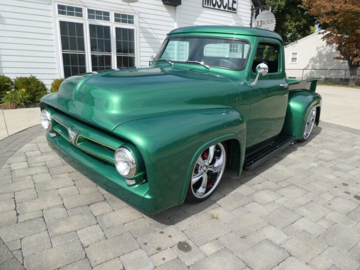 Thumbnail Photo undefined for 1953 Ford F100